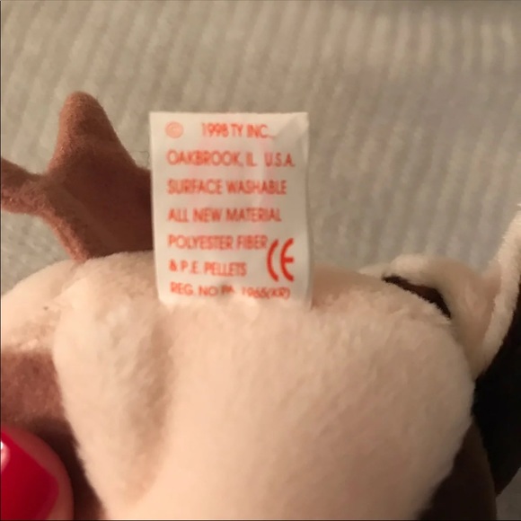 Ty Wise the Graduation Owl Beanie Baby - Picture 4 of 4